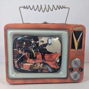 The Three Stooges Fire Department Collectable Tin By Vandor Vintage 2000 NWOT